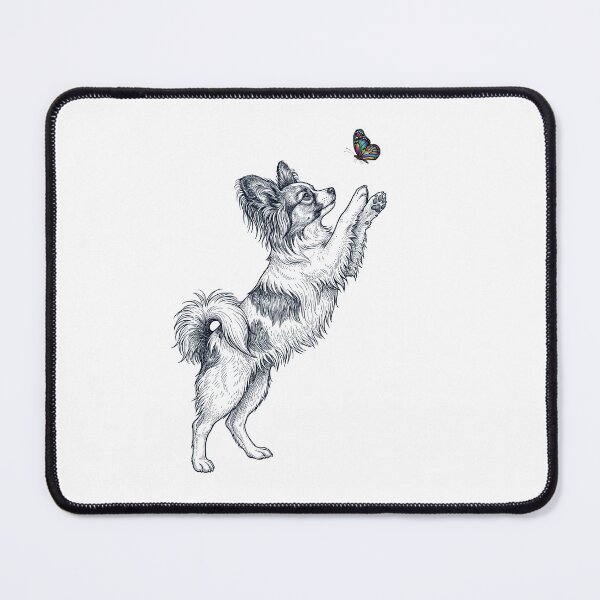 Item preview, Vintage Papillon with Butterfly Dog Mom Owner designed and sold by TerryConnells.
