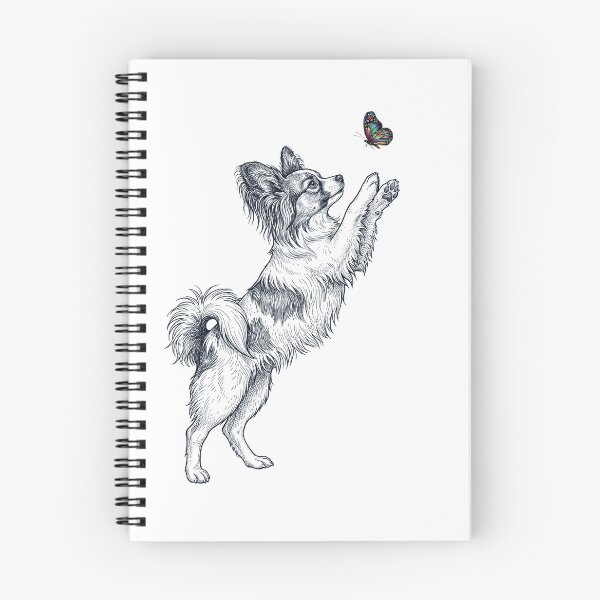 Item preview, Vintage Papillon with Butterfly Dog Mom Owner designed and sold by TerryConnells.