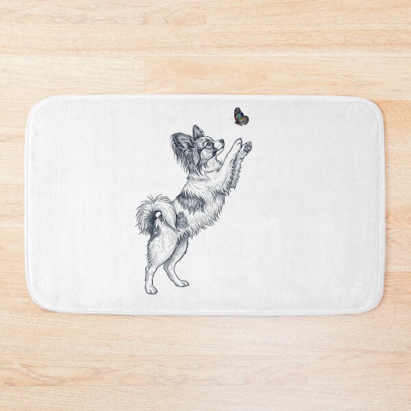 Item preview, Vintage Papillon with Butterfly Dog Mom Owner designed and sold by TerryConnells.