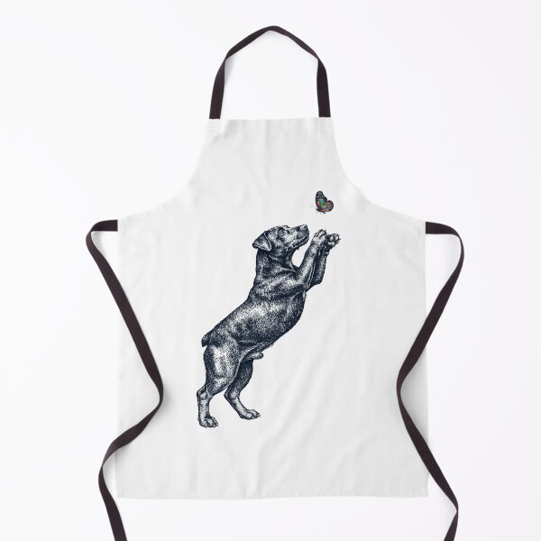 Item preview, Vintage Patterdale Terrier with Butterfly Dog Mom Owner designed and sold by TerryConnells.