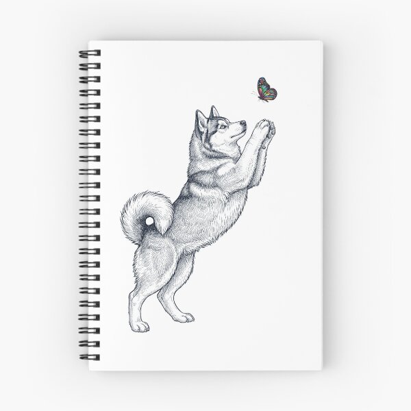 Item preview, Vintage Pomsky with Butterfly Dog Mom Owner designed and sold by TerryConnells.
