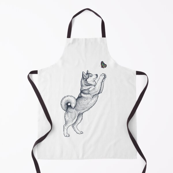 Item preview, Vintage Pomsky with Butterfly Dog Mom Owner designed and sold by TerryConnells.