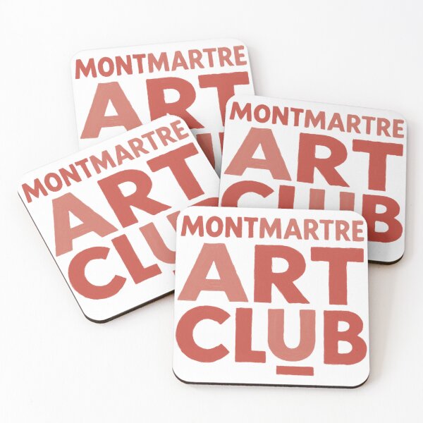 Item preview, Montmartre Art Club Paris designed and sold by RDproject.