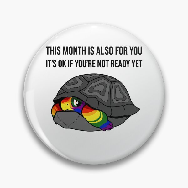 Item preview, This Month Is Also For You It’s Ok If You’re Not Ready Yet designed and sold by LOUP-SOLI.