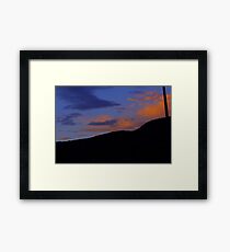 Dusk Framed Print