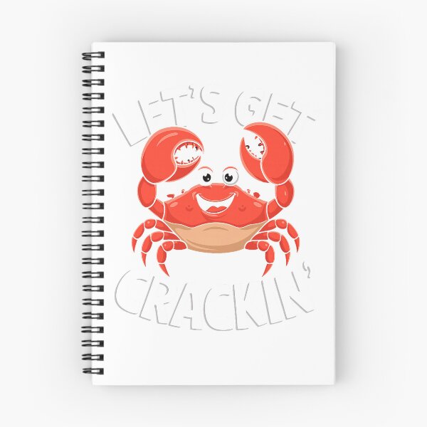 Item preview, A Cartoon Sea Funny Crab Eater Seafood Lover Crab Premium Tri-blend T-Shirt designed and sold by ‘Nothing Scares Me’ Store.