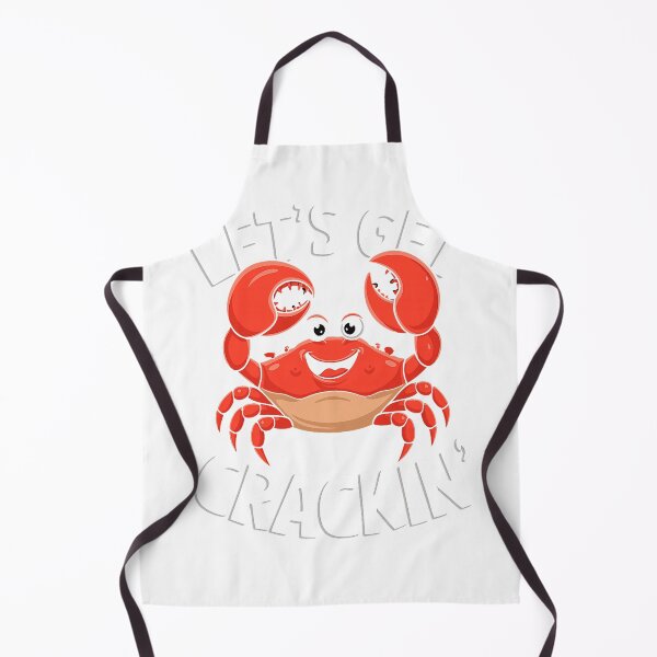 Item preview, A Cartoon Sea Funny Crab Eater Seafood Lover Crab Premium Tri-blend T-Shirt designed and sold by ‘Nothing Scares Me’ Store.