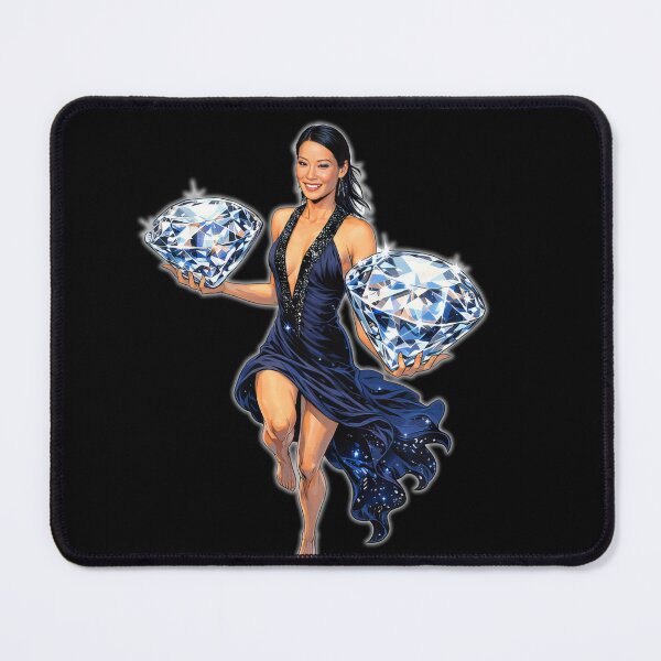 Item preview, Lucy Liu in the Sky with Diamonds #4722 designed and sold by aztra-art.