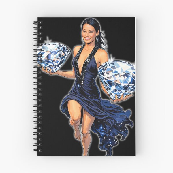 Item preview, Lucy Liu in the Sky with Diamonds #4722 designed and sold by aztra-art.