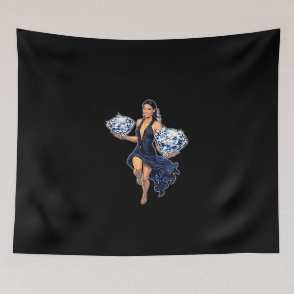 Item preview, Lucy Liu in the Sky with Diamonds #4722 designed and sold by aztra-art.