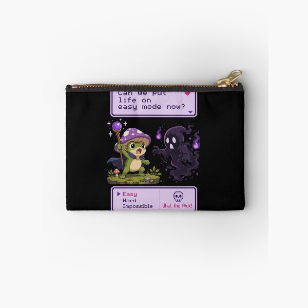 Item preview, Can We Put Life On Easy Mode Now Easy Hard What The Fuck designed and sold by LOUP-SOLI.