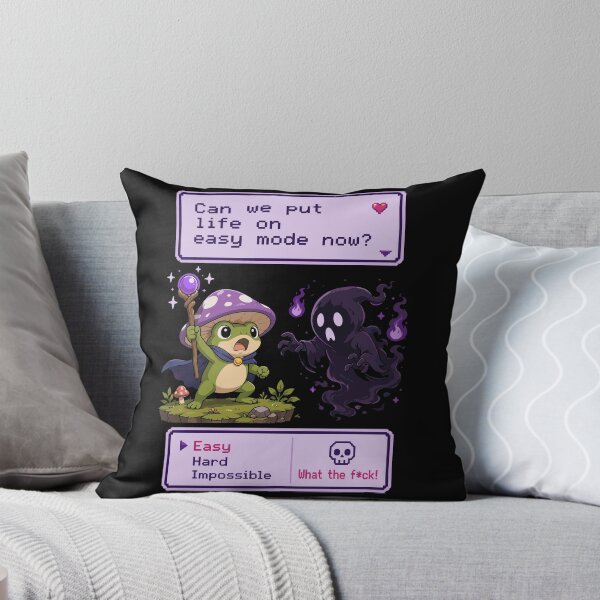 Item preview, Can We Put Life On Easy Mode Now Easy Hard What The Fuck designed and sold by LOUP-SOLI.
