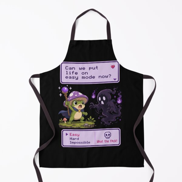 Item preview, Can We Put Life On Easy Mode Now Easy Hard What The Fuck designed and sold by LOUP-SOLI.