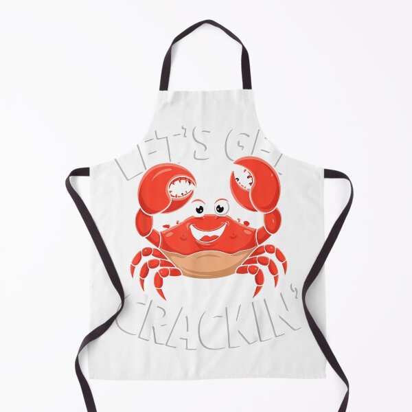 Item preview, A Cartoon Sea Funny Crab Eater Seafood Lover Crab T-Shirt designed and sold by DArtfulStudio.