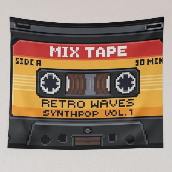 Item preview, Cassette tape designed and sold by The King's general goods.
