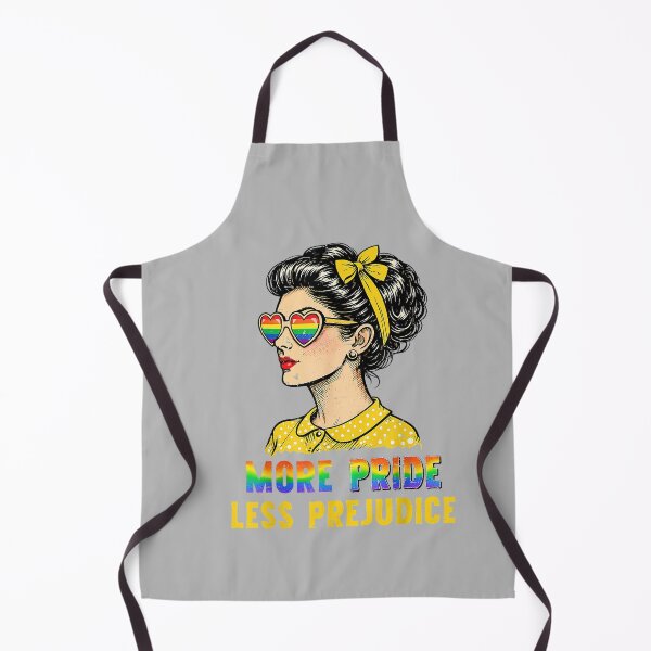 Item preview, More Pride Less Prejudice Pride Month LGBTQ Gay Lesbian designed and sold by mjohnson9.