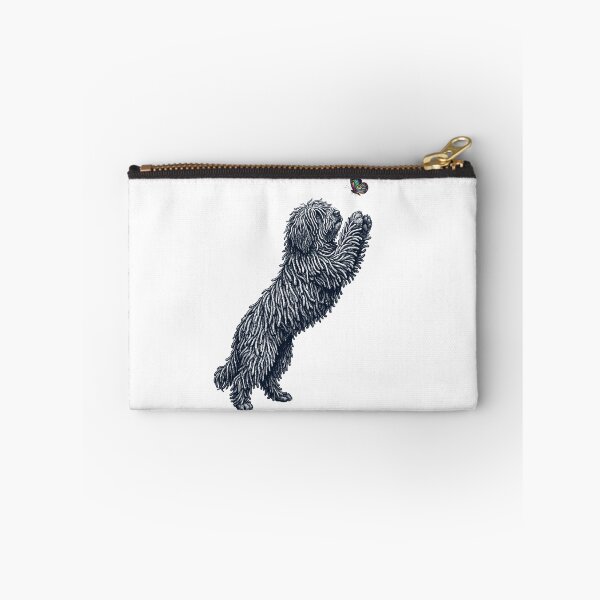 Item preview, Vintage Puli with Butterfly Dog Mom Owner designed and sold by TerryConnells.