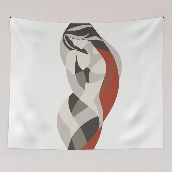 Item preview, Abstract Female Print designed and sold by Studio pod Burom.