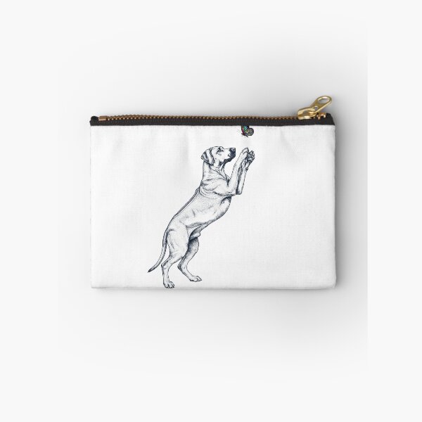 Item preview, Vintage Rhodesian Ridgeback with Butterfly Dog Mom Owner designed and sold by TerryConnells.