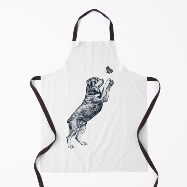 Item preview, Vintage Rottweiler with Butterfly Dog Mom Owner designed and sold by TerryConnells.