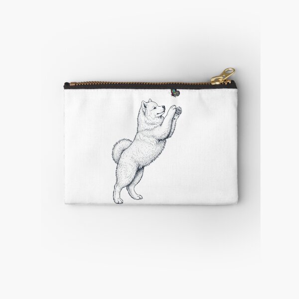 Item preview, Vintage Samoyed with Butterfly Dog Mom Owner designed and sold by TerryConnells.