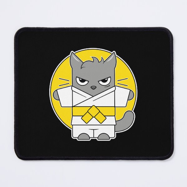 Item preview, Yellow Belt Judo Cat designed and sold by eve streets.