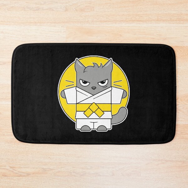 Item preview, Yellow Belt Judo Cat designed and sold by eve streets.