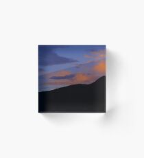 Dusk Acrylic Block