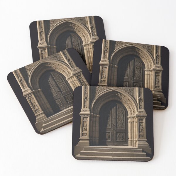 Item preview, Iron Sanctuary Door With Forbidden Light designed and sold by GeoWhimsy Studio.