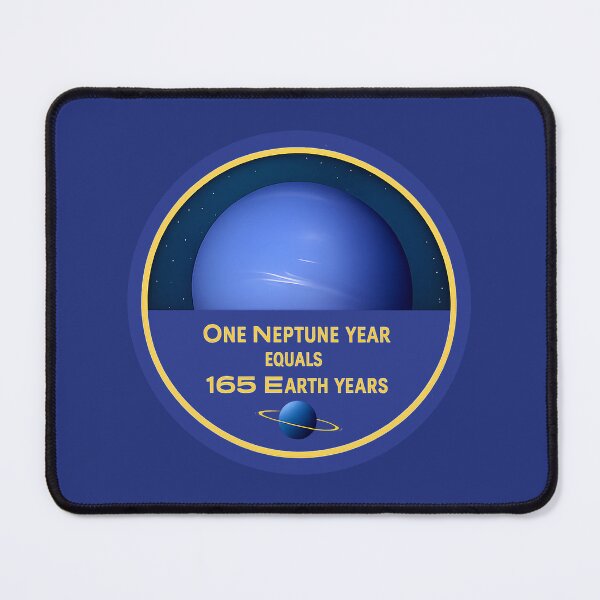 Item preview, The Stargazer Society – Neptune Year Equals 165 Earth Years designed and sold by Pawethic Prints Studio.