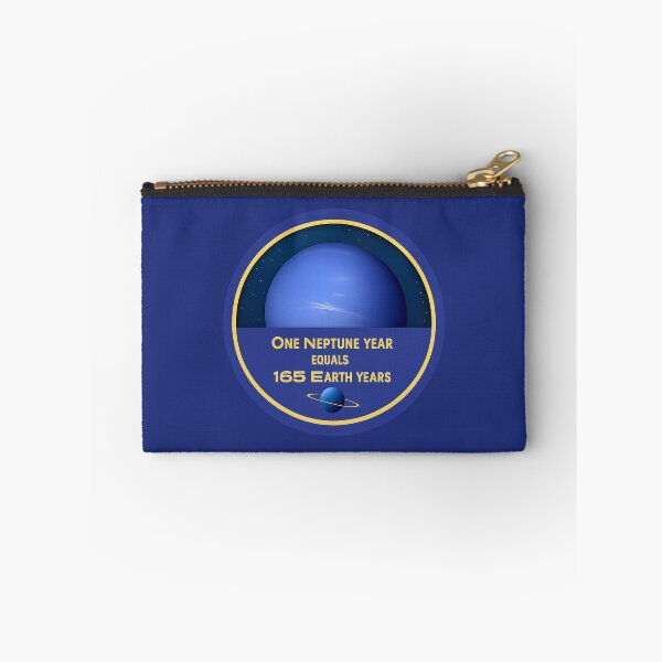 Item preview, The Stargazer Society – Neptune Year Equals 165 Earth Years designed and sold by Pawethic Prints Studio.