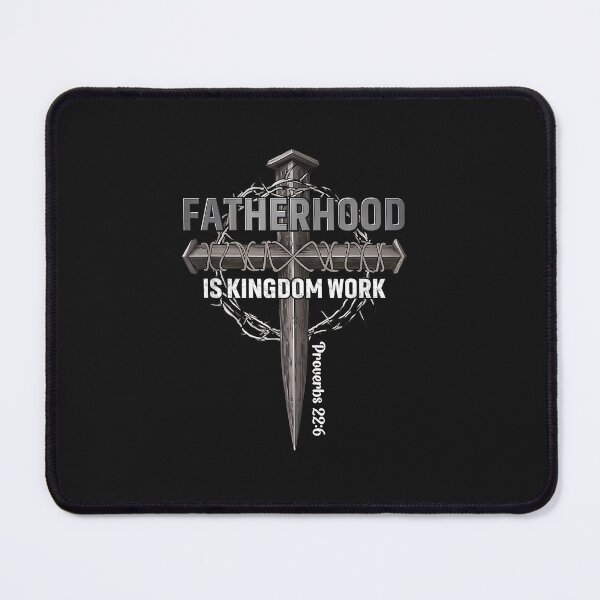 Item preview, Fatherhood is Kingdom Work Jesus Dad Fathers Day Men designed and sold by FrankIsabel.