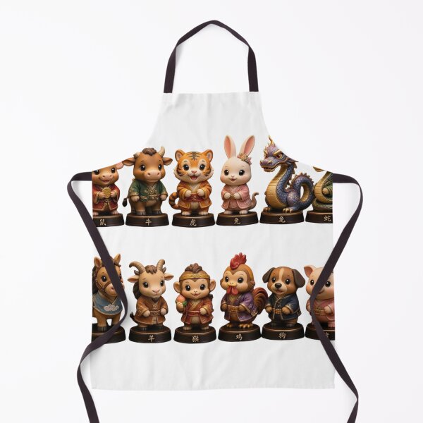 Item preview, Twelve zodiac cartoon dolls designed and sold by RiverFong.