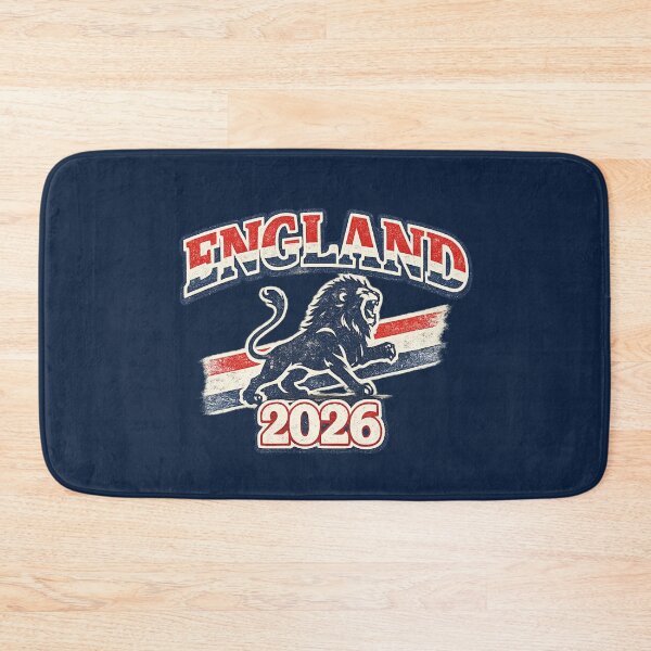 Item preview, England 2026 Vintage Lion – Retro Football Fan Shirt designed and sold by ArthUpscale.
