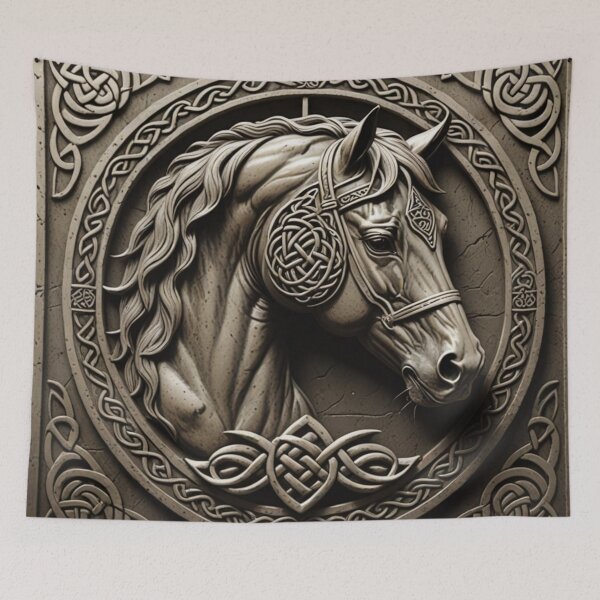Item preview, Celtic Horse designed and sold by Kirrindy Designs.