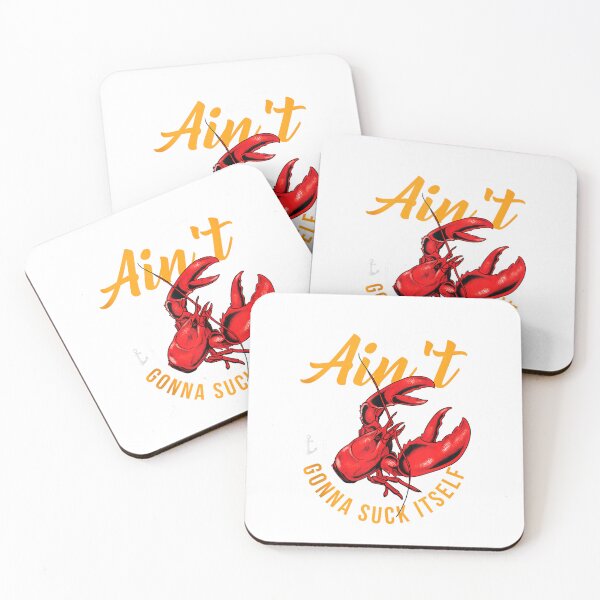 Item preview, Ain't Gonna Suck Itself - Crawfish Crab Eater Seafood Lover Tank Top designed and sold by Othinus.