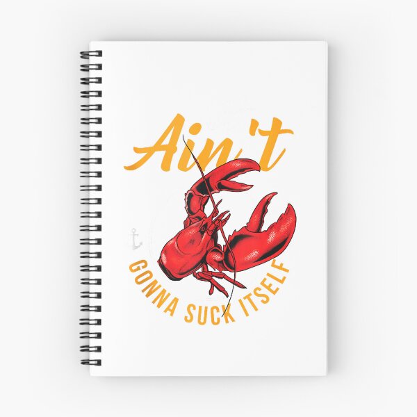Item preview, Ain't Gonna Suck Itself - Crawfish Crab Eater Seafood Lover Tank Top designed and sold by Othinus.