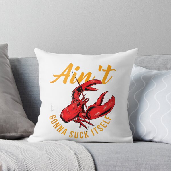 Item preview, Ain't Gonna Suck Itself - Crawfish Crab Eater Seafood Lover Tank Top designed and sold by Othinus.