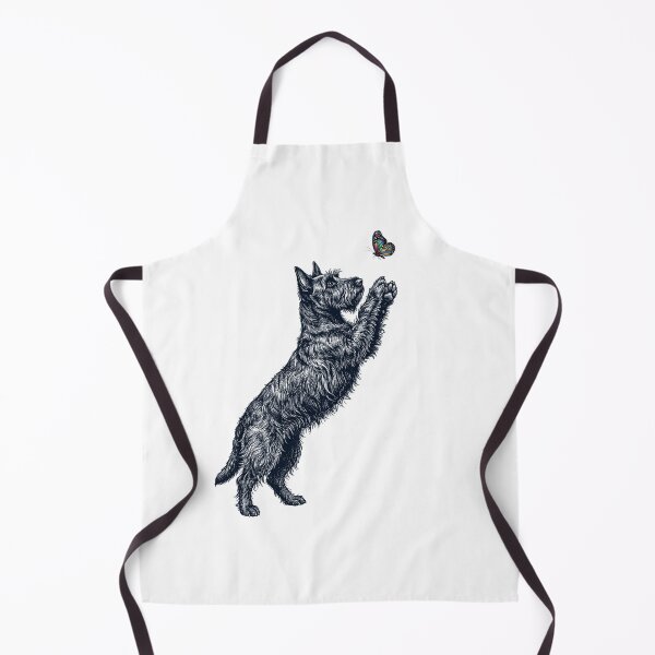 Item preview, Vintage Scottish Terrier with Butterfly Dog Mom Owner designed and sold by TerryConnells.