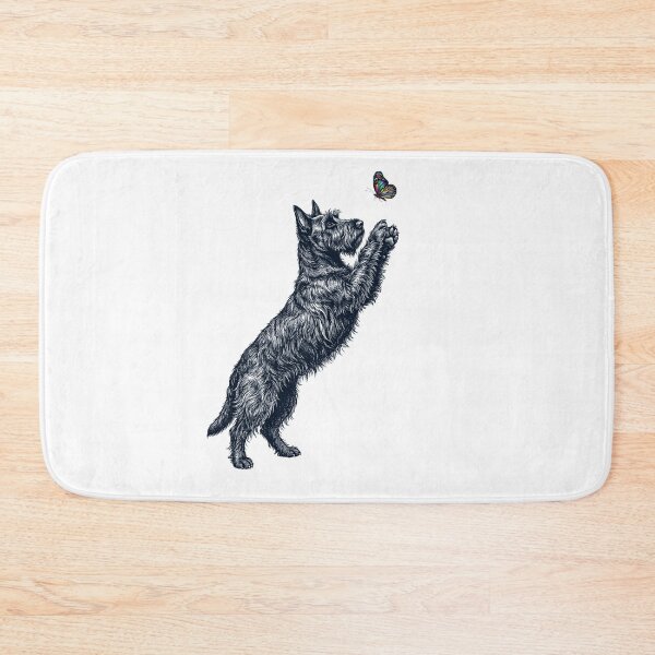 Item preview, Vintage Scottish Terrier with Butterfly Dog Mom Owner designed and sold by TerryConnells.