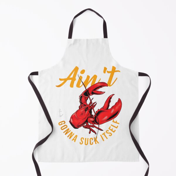 Item preview, Ain't Gonna Suck Itself - Crawfish Crab Eater Seafood Lover Tank Top designed and sold by Othinus.