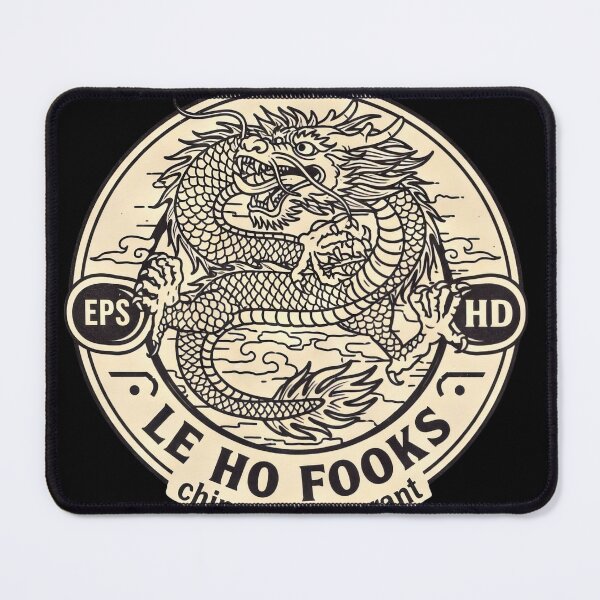 Item preview, Lee Ho Fooks-Chinese Restaurant Vintage #9160 designed and sold by trusty-ben-art.