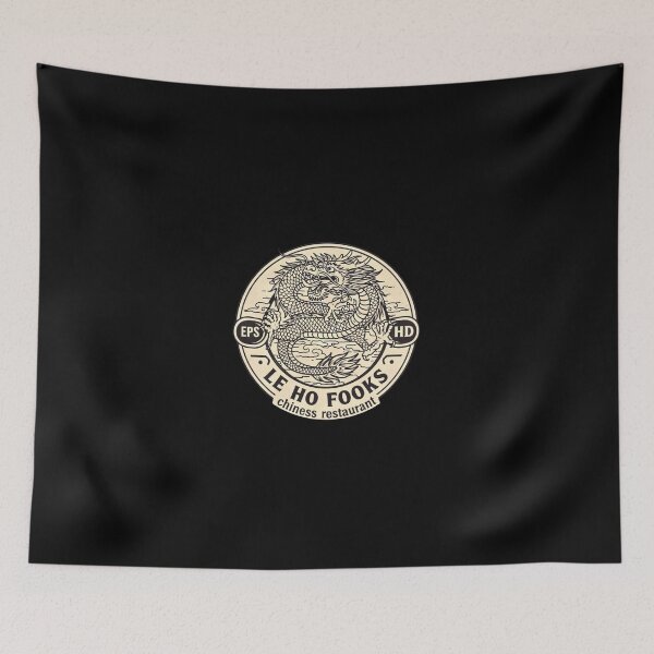 Item preview, Lee Ho Fooks-Chinese Restaurant Vintage #9160 designed and sold by trusty-ben-art.