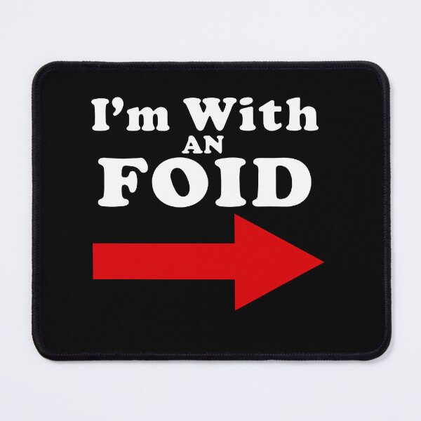 Item preview, I’m With An Foid designed and sold by LOUP-SOLI.