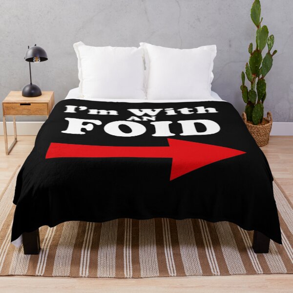 Item preview, I’m With An Foid designed and sold by LOUP-SOLI.