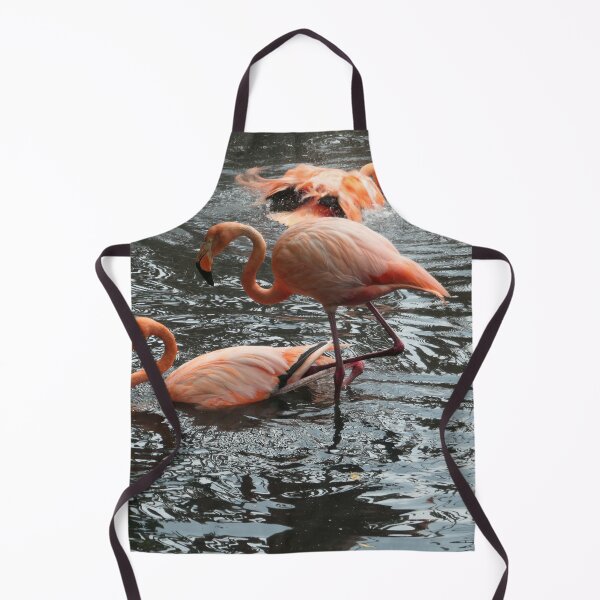 Item preview, Flamingo's Bath Time designed and sold by Malcolm Snook.