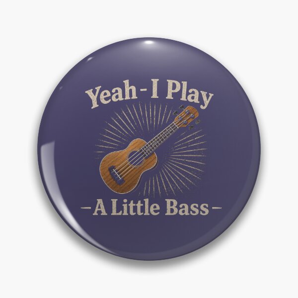 Item preview, Yeah I Play A Little Bass designed and sold by Ukulaliens.