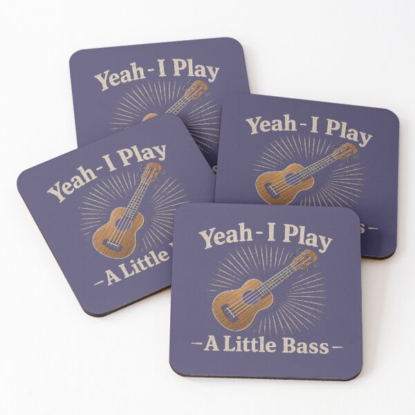 Item preview, Yeah I Play A Little Bass designed and sold by Ukulaliens.