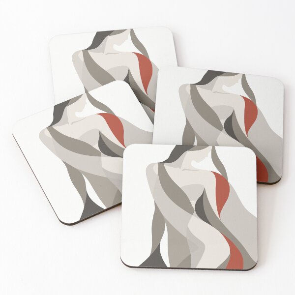 Item preview, Abstract Female Figure Print designed and sold by Studio pod Burom.