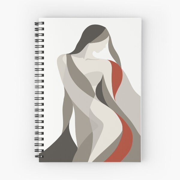 Item preview, Abstract Female Figure Print designed and sold by Studio pod Burom.